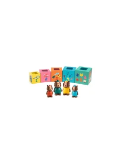 Djeco Jeu d'empilage TopaniHouse - Sale