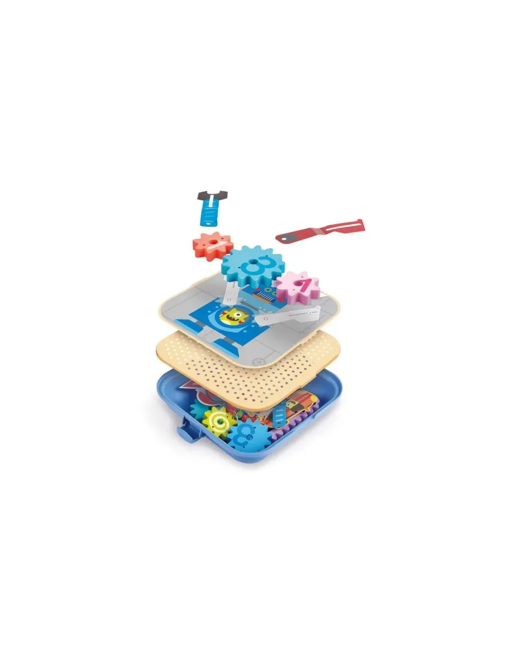 Hape Toys Jeu d'engrenages - Hape Outlet