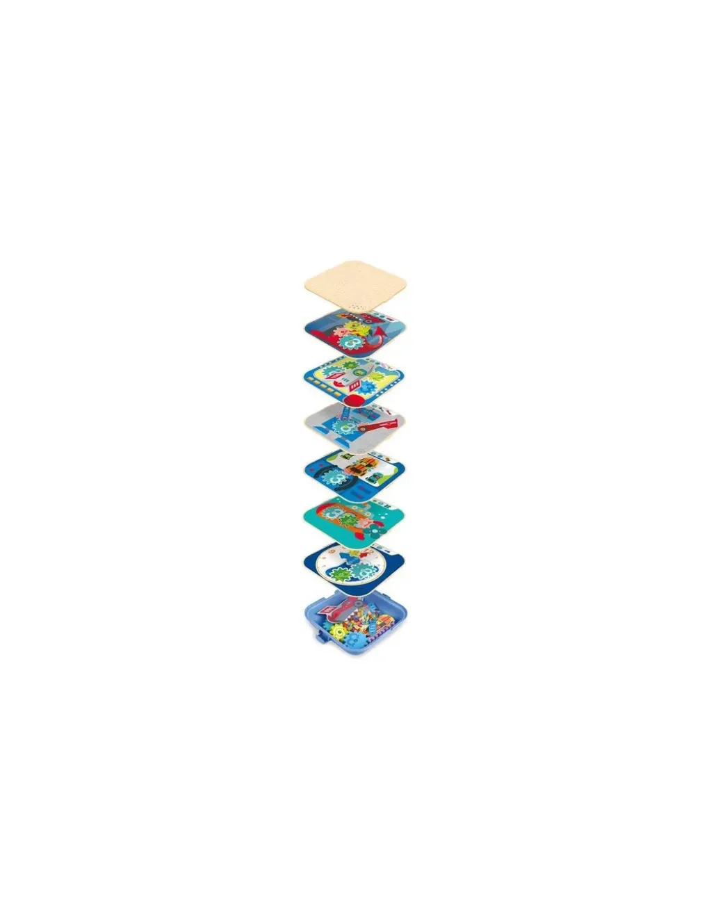 Hape Toys Jeu d'engrenages - Hape Outlet