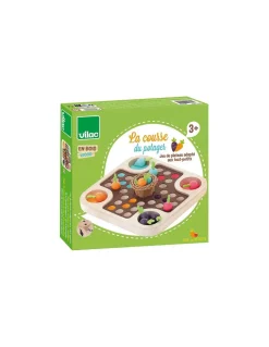 Vilac Jeu des petits chevaux, petites carottes - Clearance
