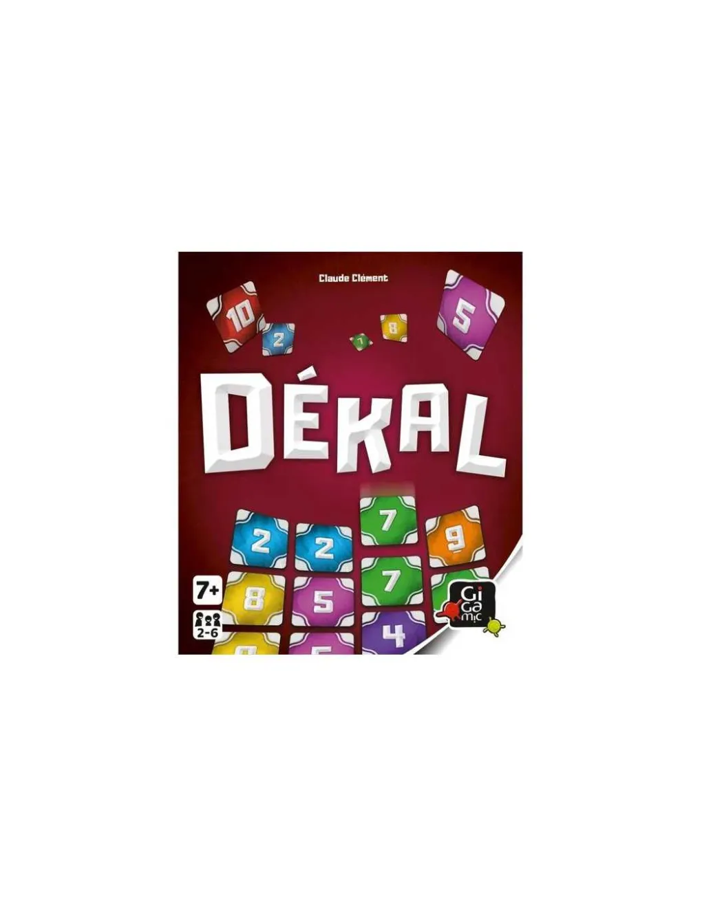 Gigamic Jeu Dékal - Hot