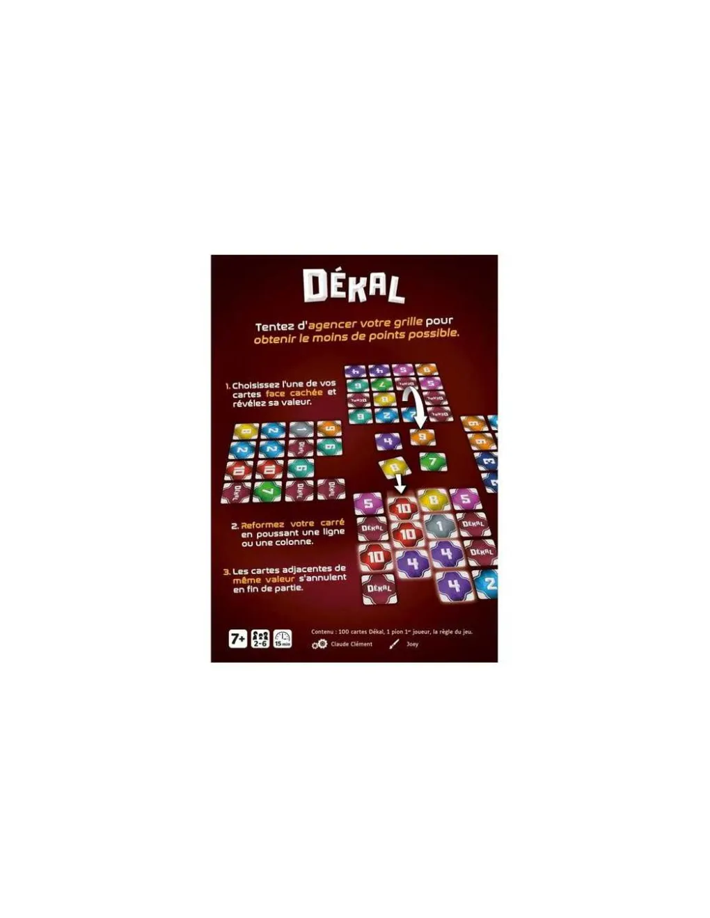 Gigamic Jeu Dékal - Hot