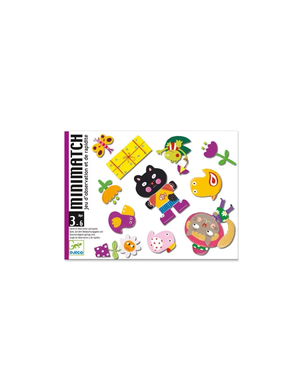 Djeco Jeu d'observation MiniMatch - Sale