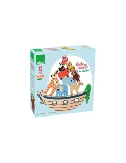 Vilac Jeu d'équilibre Arche de Noé Ingela P.Arrhenius - Discount
