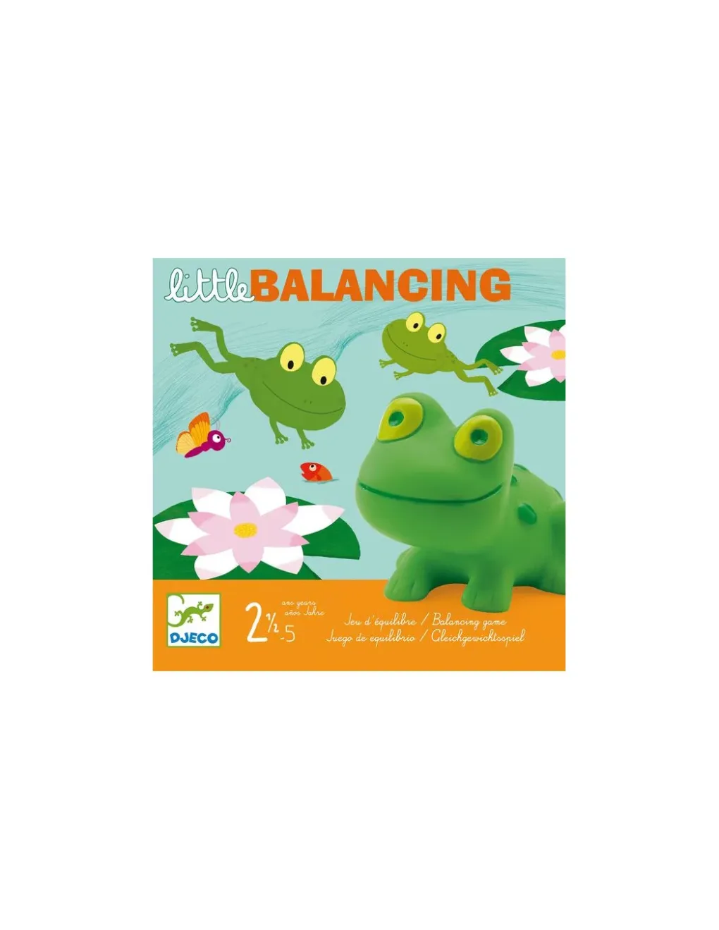 Djeco Jeu d'équilibre Little balancing - Clearance