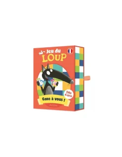 Auzou Jeu du loup Gare à vous - Online