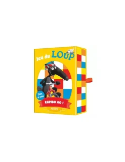 Auzou Jeu du loup Rapido Go - Best