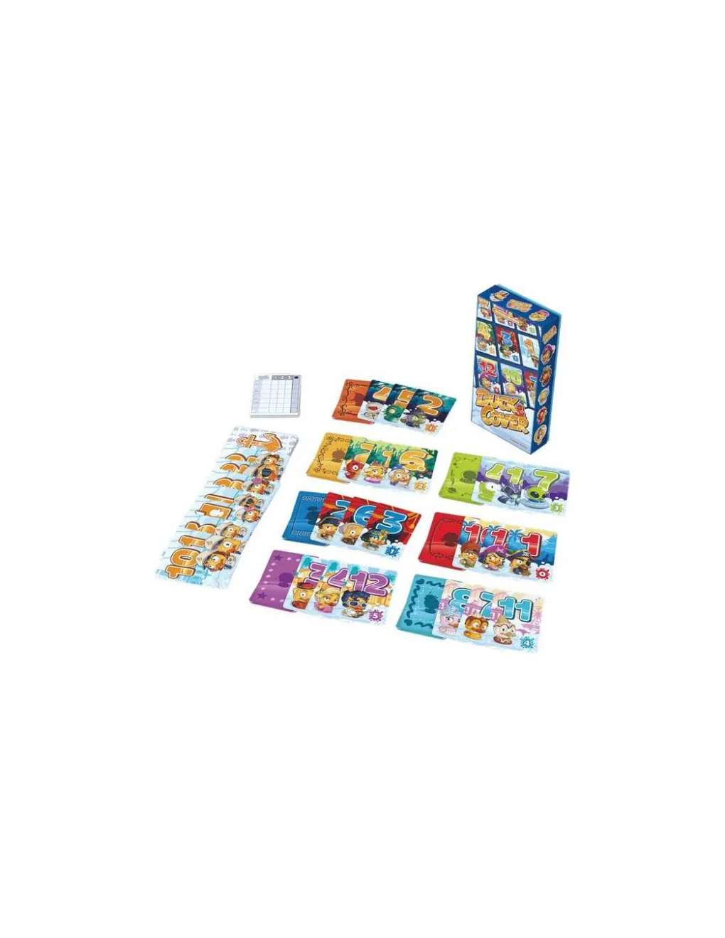 Asmodee Jeu Duck and Cover New