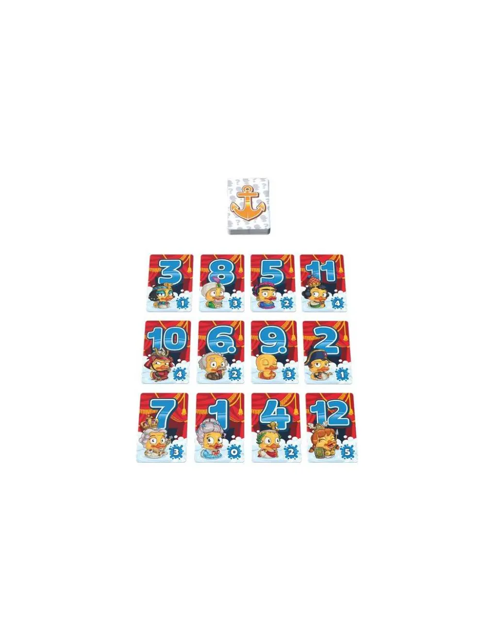 Asmodee Jeu Duck and Cover New