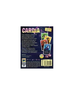 Asmodee Jeu Duel pour Cardia Discount