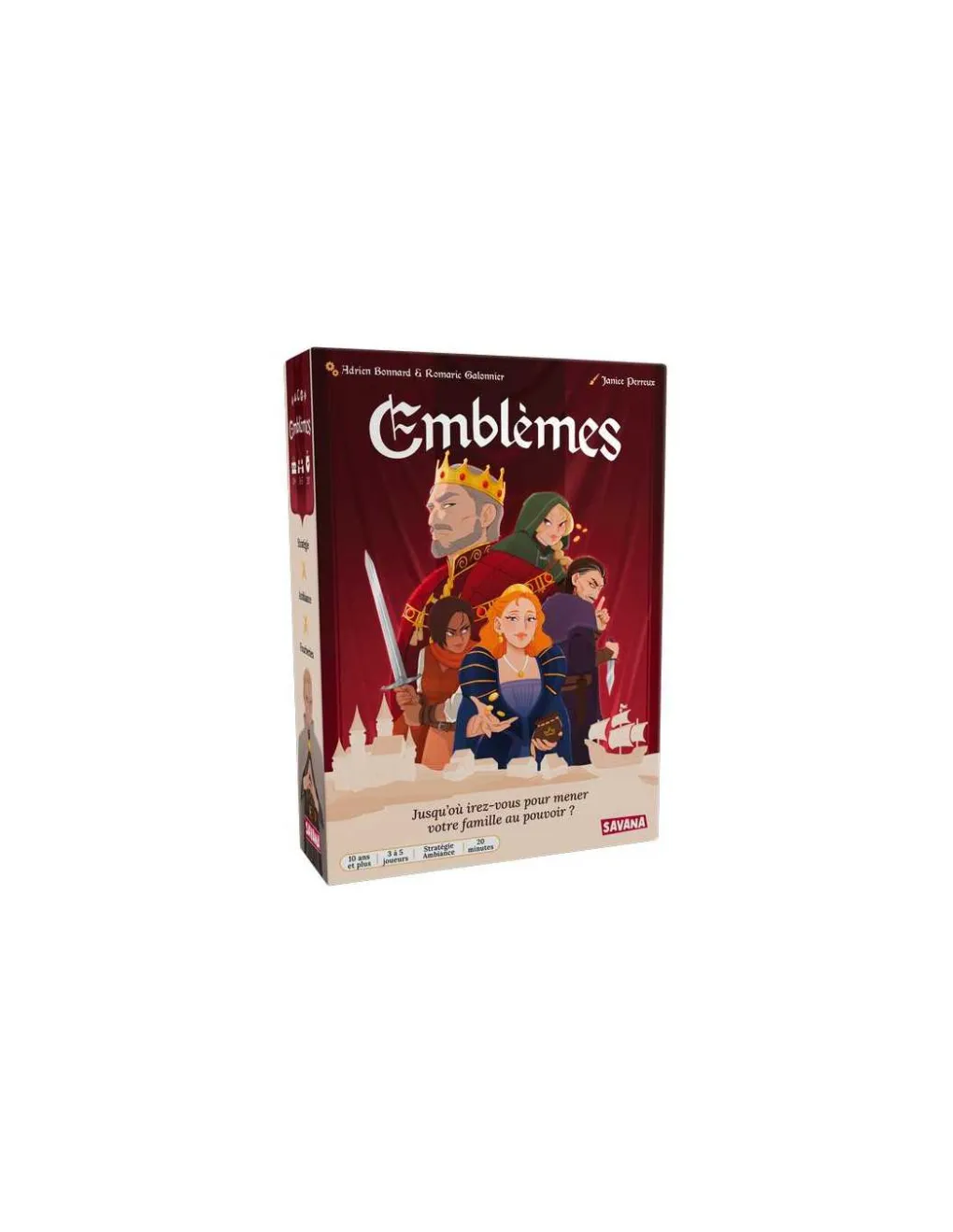 Blackrock Games Jeu Emblèmes Best