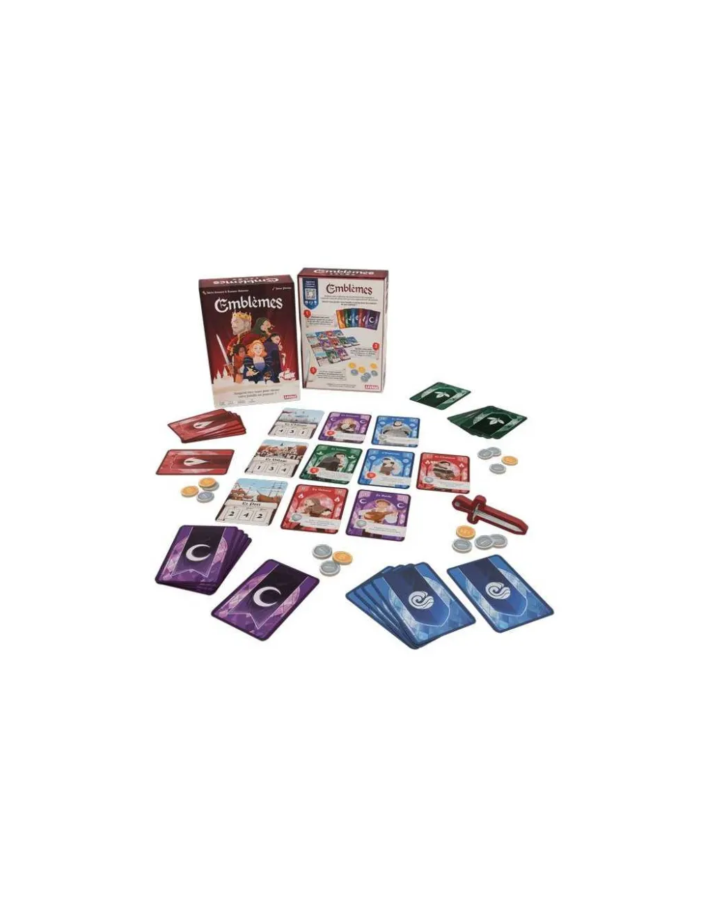 Blackrock Games Jeu Emblèmes Best