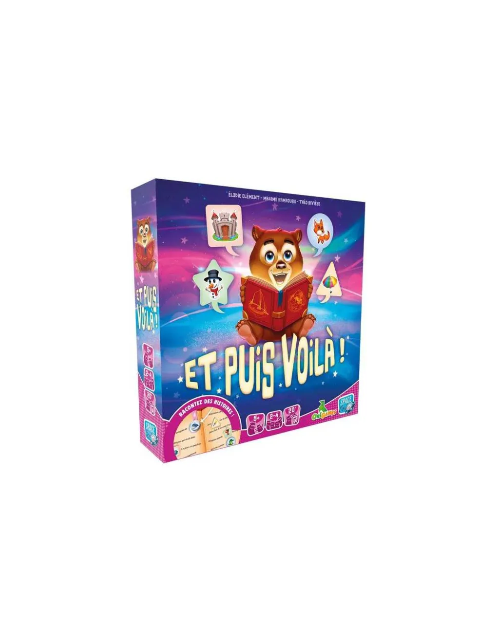 Asmodee Jeu Et puis Voilà ! - Space Cow Online