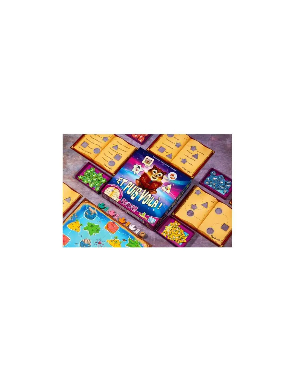Asmodee Jeu Et puis Voilà ! - Space Cow Online