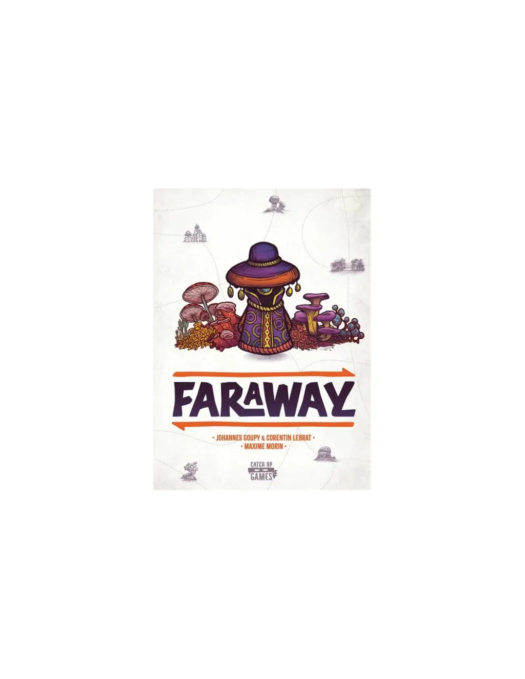 Blackrock Games Jeu Faraway Discount