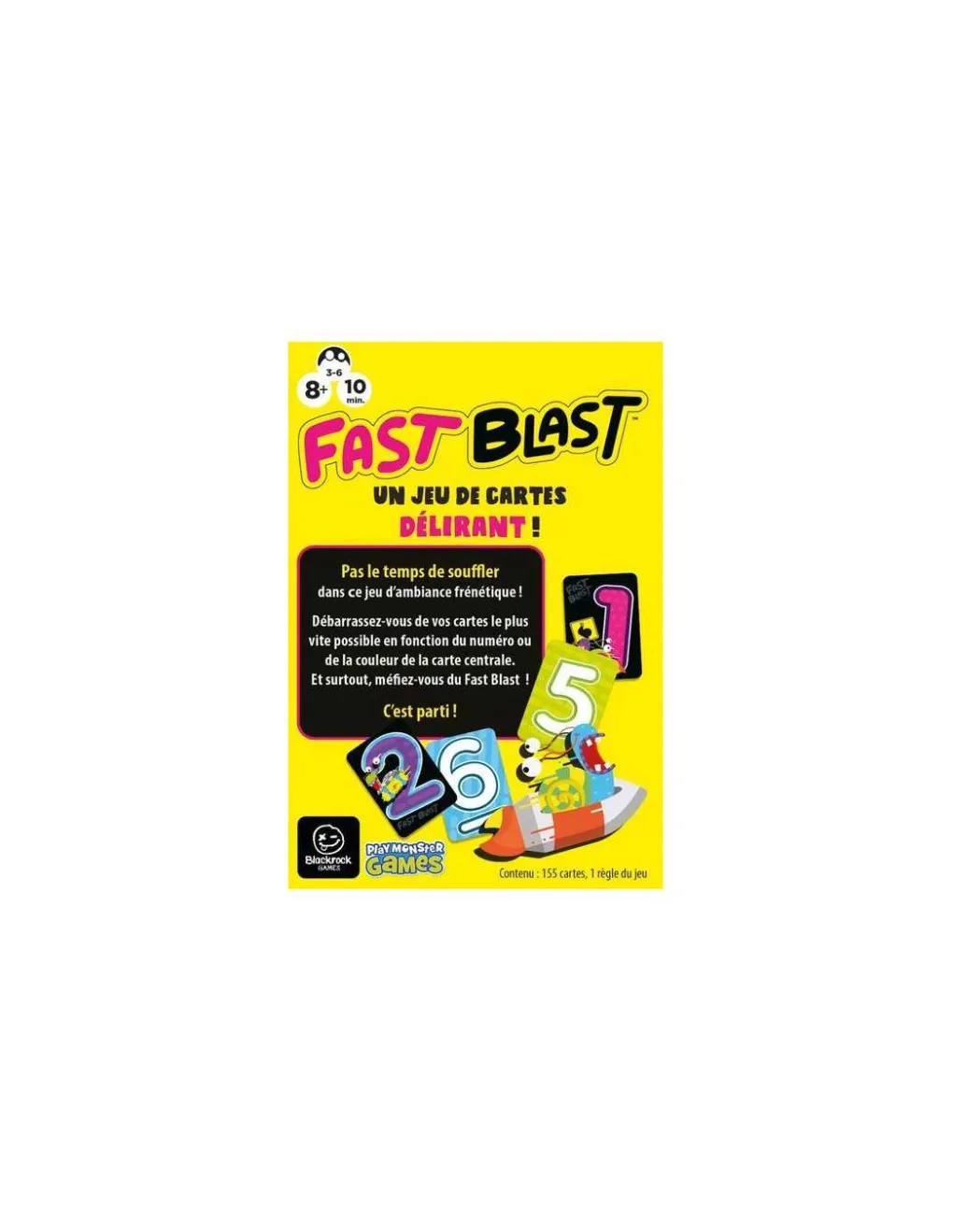 Blackrock Games Jeu Fast Blast Sale