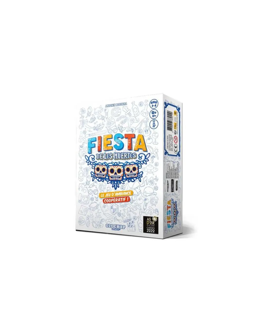 Blackrock Games Jeu Fiesta De Los Muertos Sale