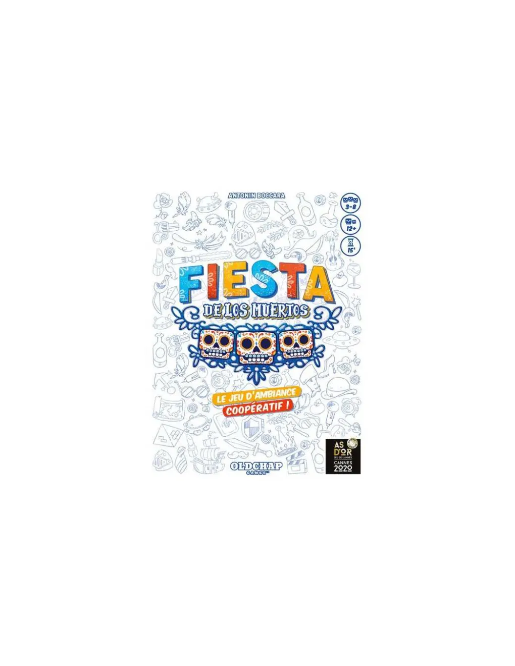 Blackrock Games Jeu Fiesta De Los Muertos Sale