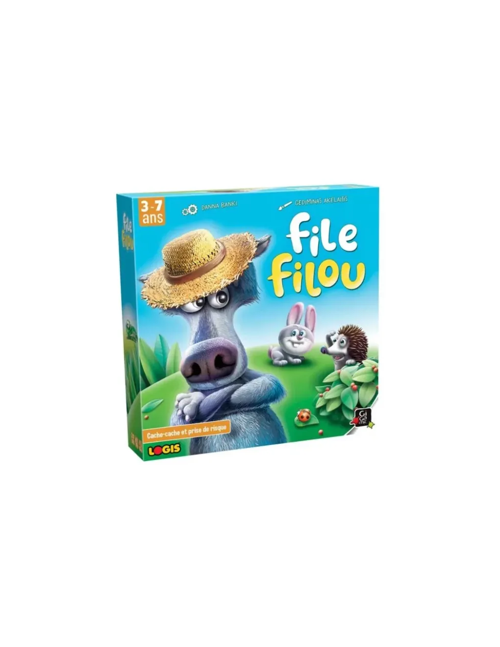 Gigamic Jeu file filou - New