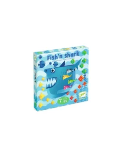 Djeco Jeu Fish'n Shark - New