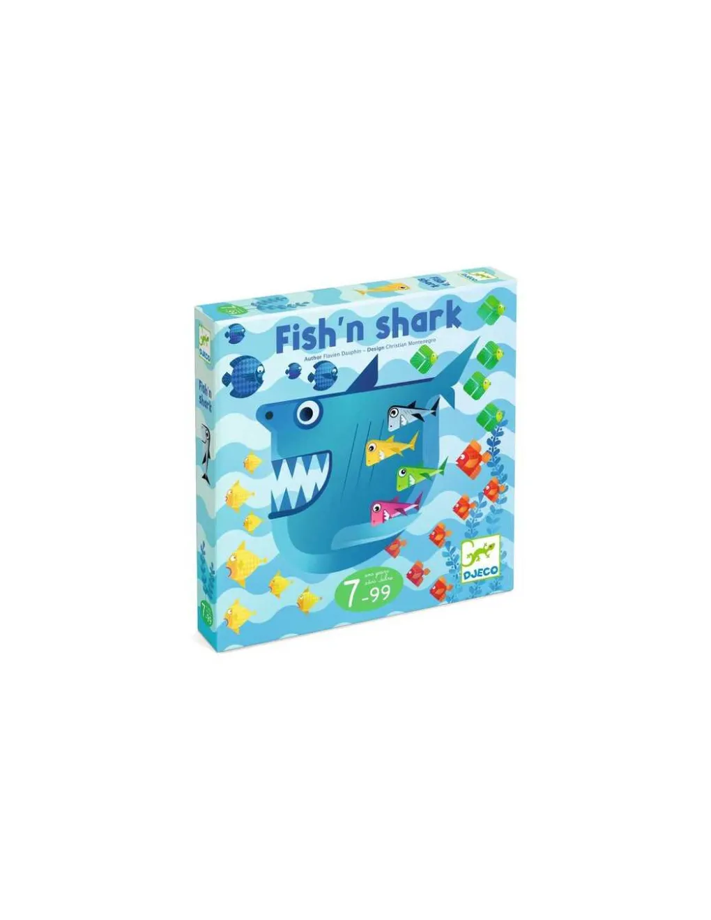 Djeco Jeu Fish'n Shark - New