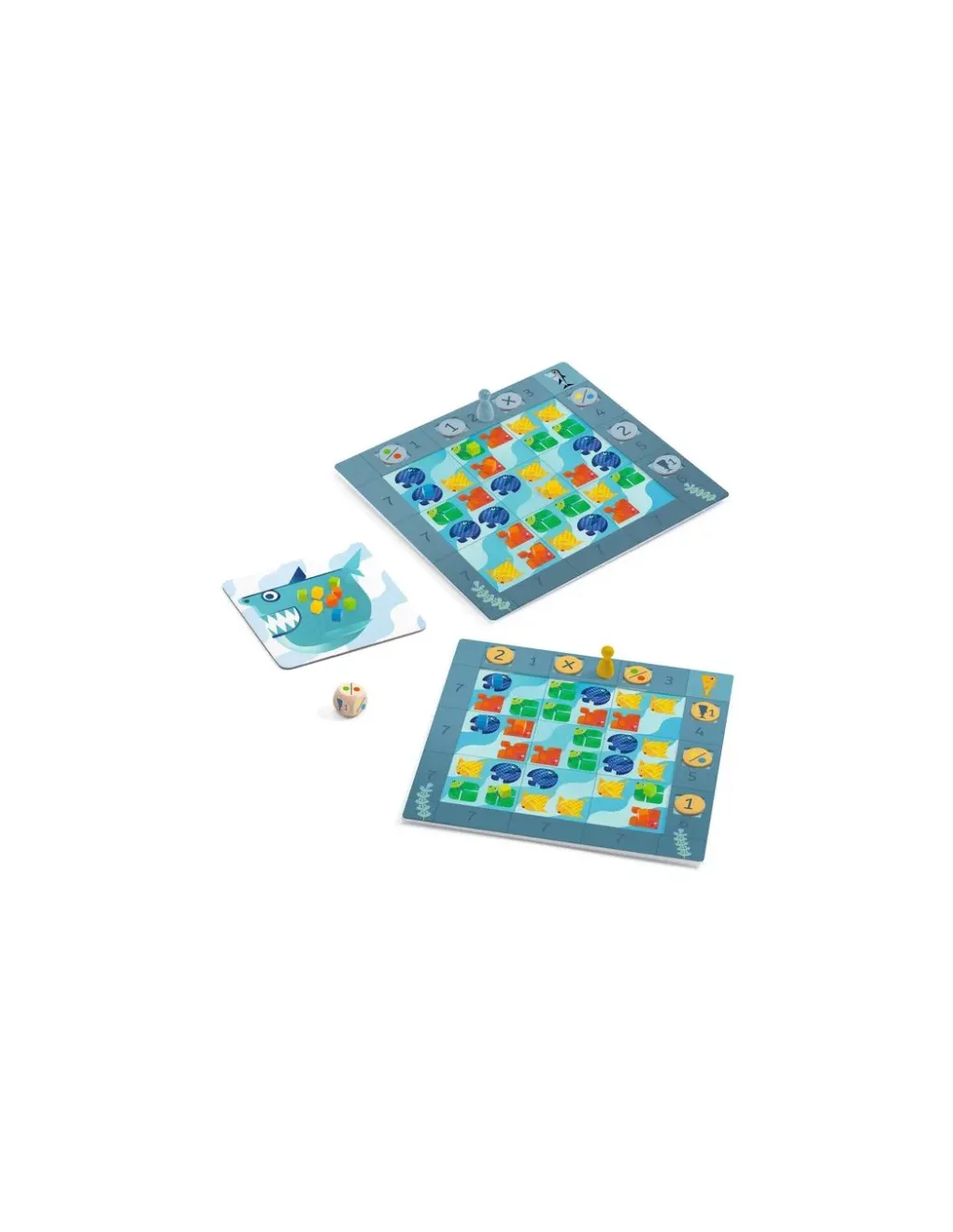 Djeco Jeu Fish'n Shark - New