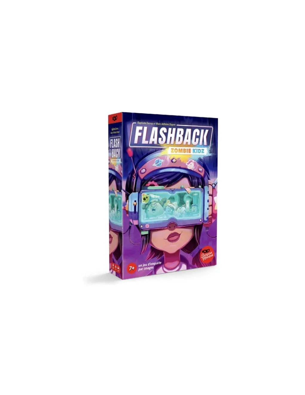 Blackrock Games Jeu Flashback Zombie Kidz Best