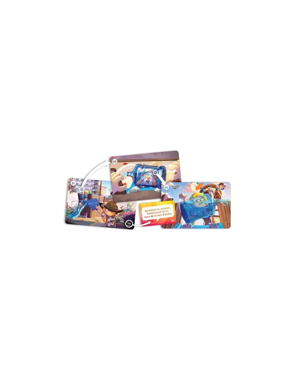 Blackrock Games Jeu Flashback Zombie Kidz Best