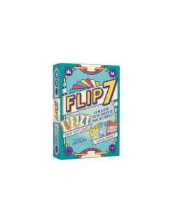 Blackrock Games Jeu Flip 7 New