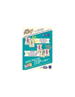 Blackrock Games Jeu Flip 7 New