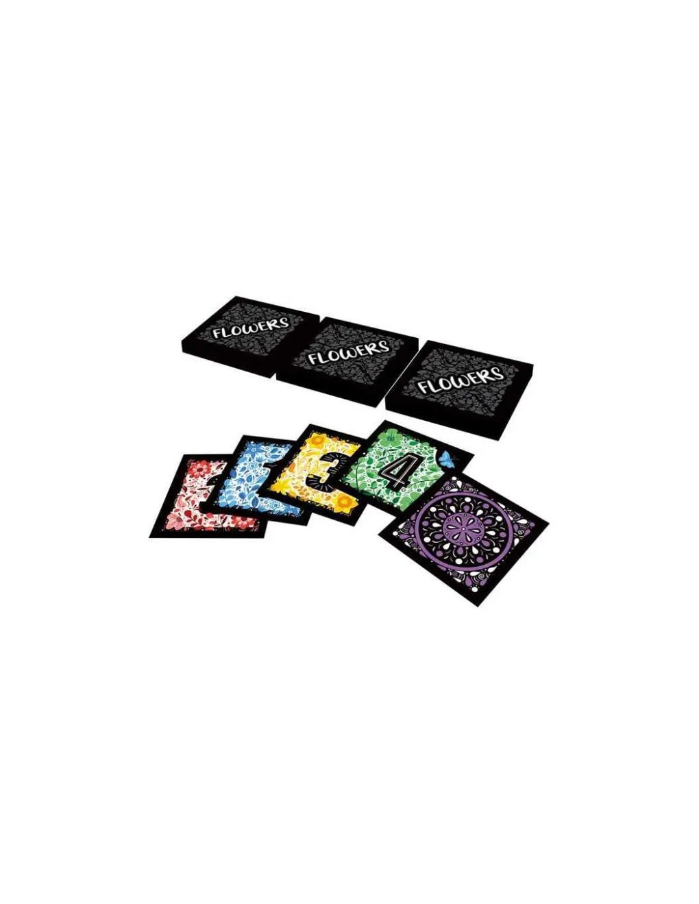 Asmodee Jeu Flowers