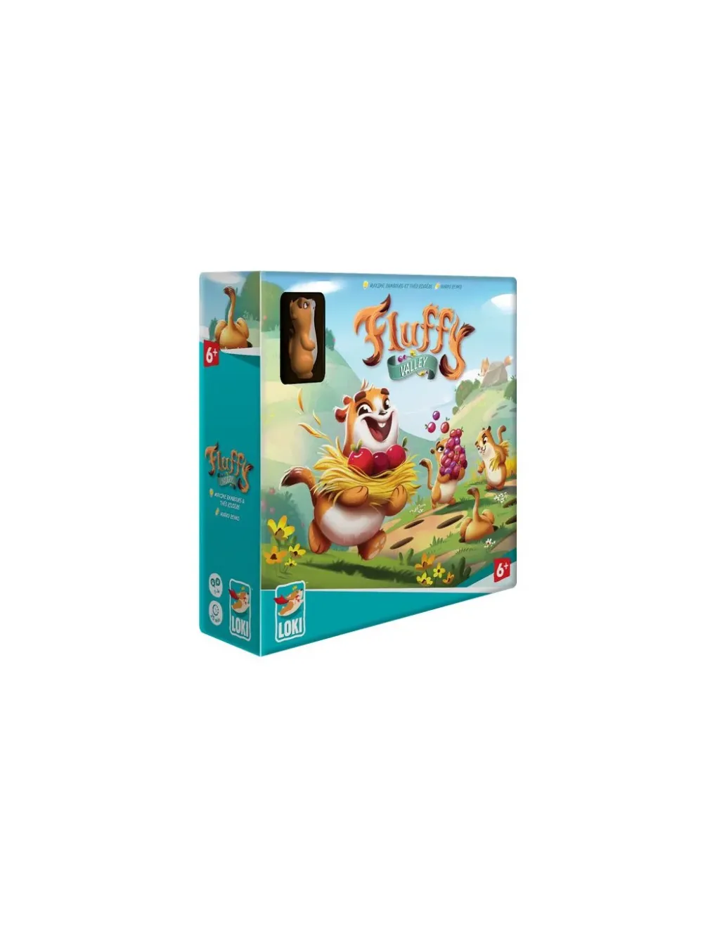 Iello Jeu Fluffy Valley - Loki Online