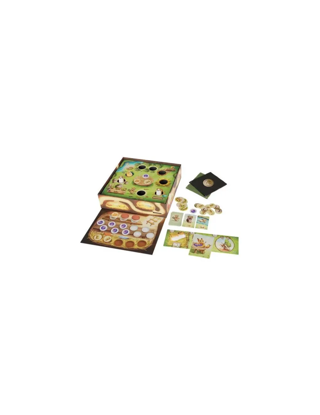 Iello Jeu Fluffy Valley - Loki Online