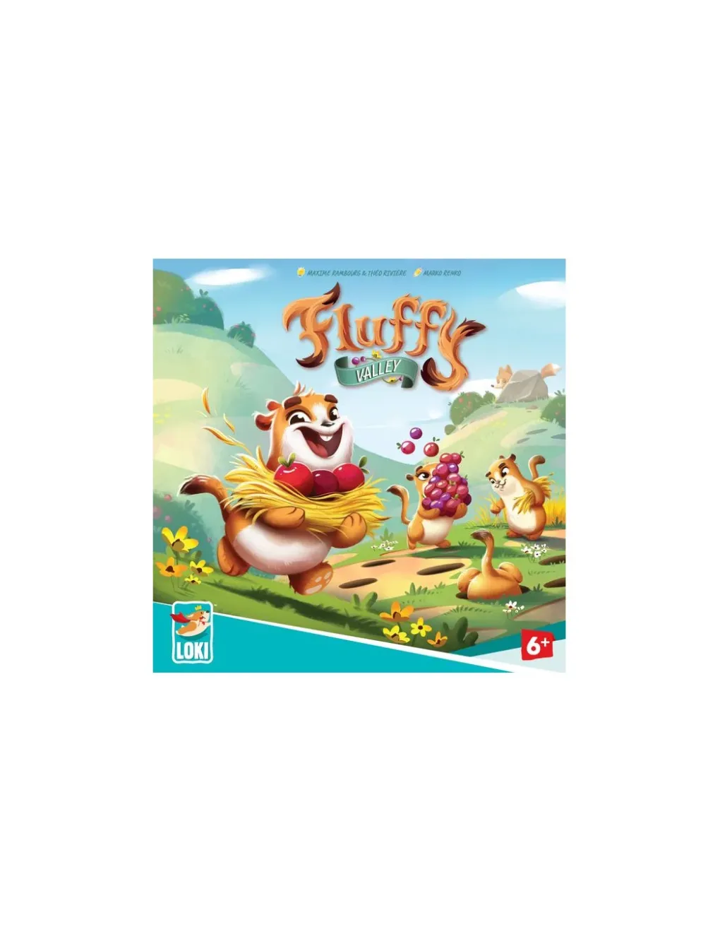 Iello Jeu Fluffy Valley - Loki Online