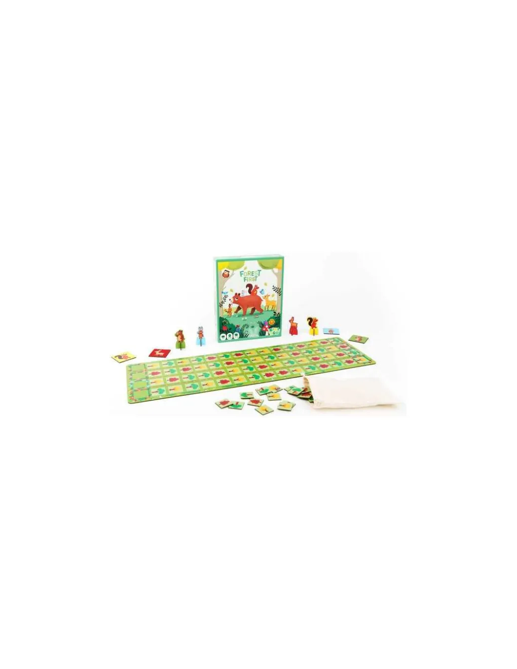 Blackrock Games Jeu Forest First - Kiwizou Hot