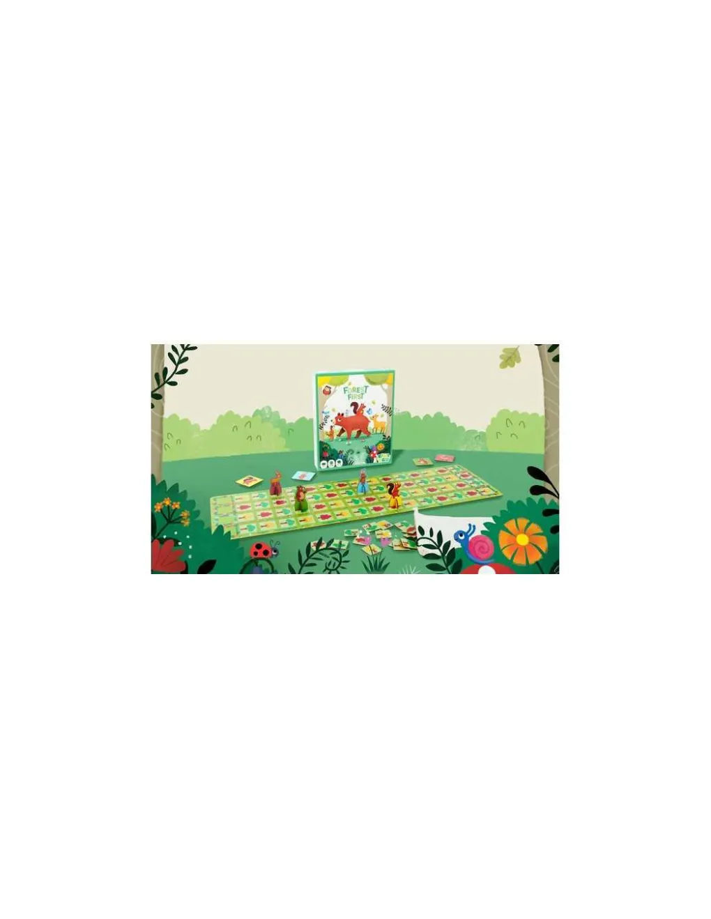 Blackrock Games Jeu Forest First - Kiwizou Hot