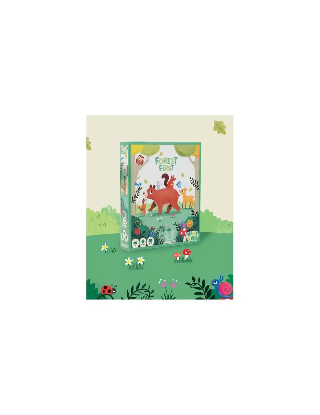 Blackrock Games Jeu Forest First - Kiwizou Hot