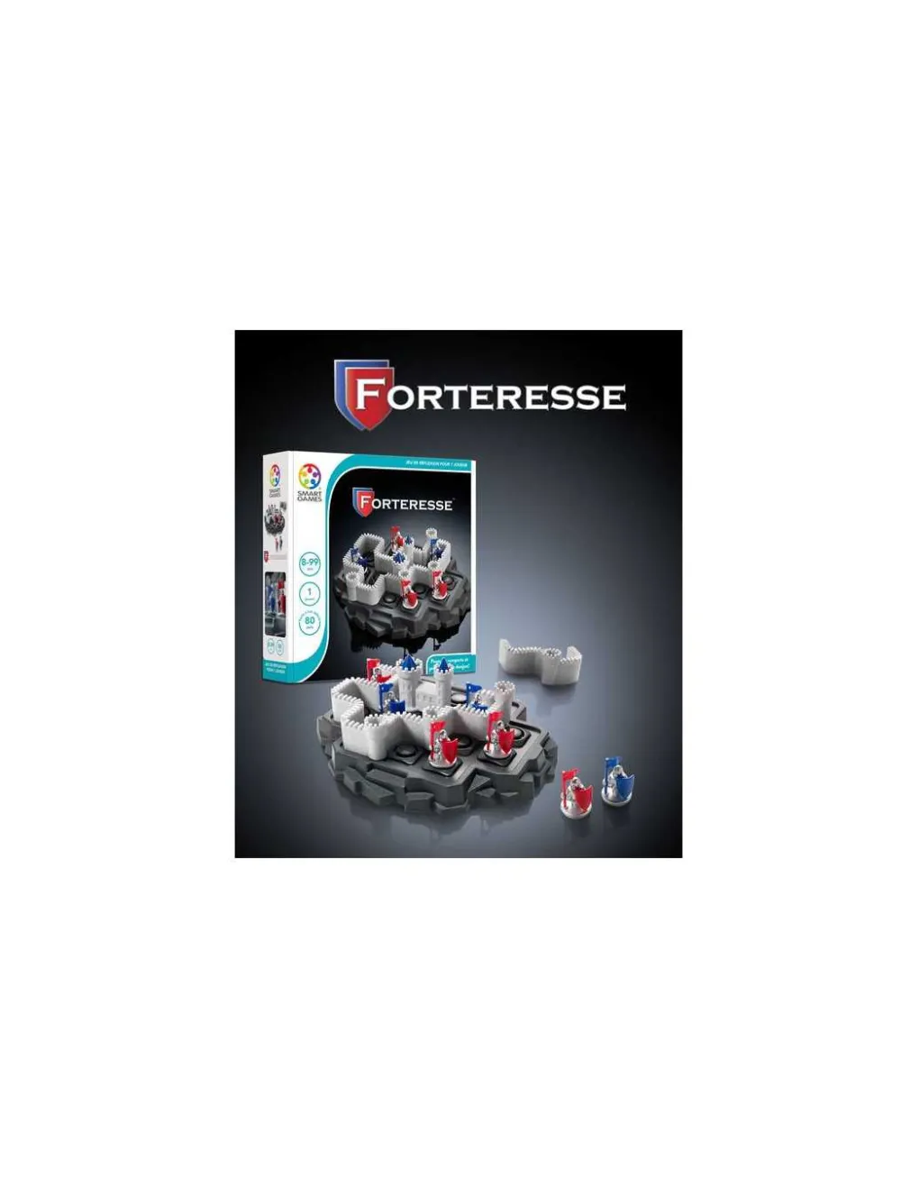 Smart games Jeu Forteresse - Smartgames Online