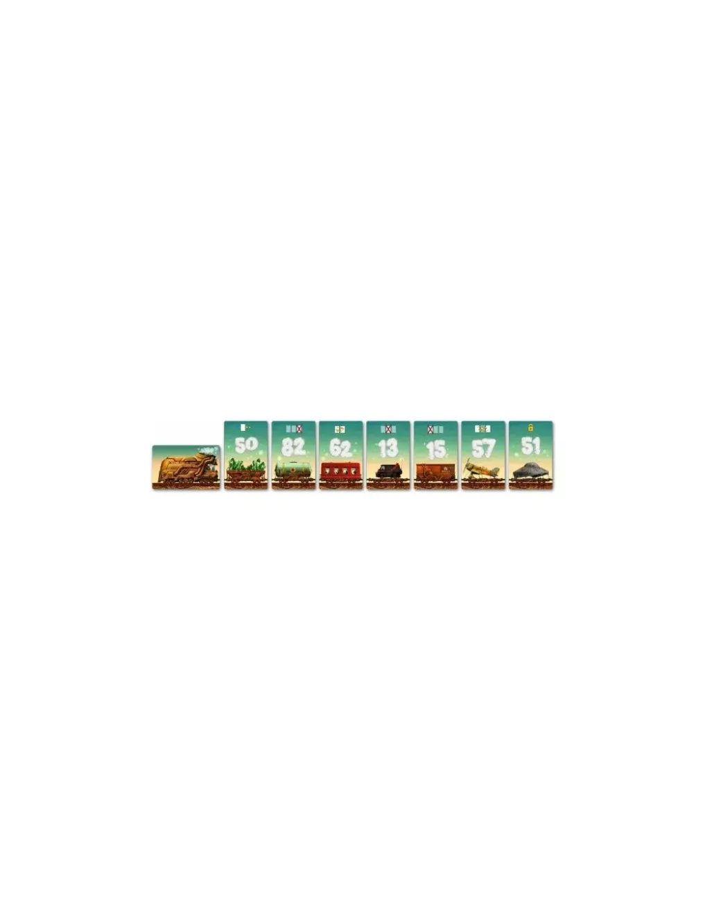Wilson Jeux Jeu game of trains Clearance