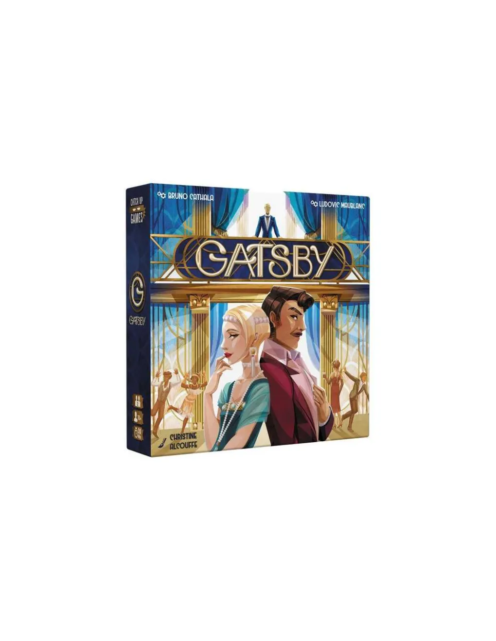 Blackrock Games Jeu Gatsby Hot