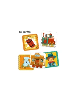 Djeco Jeu Golden train -