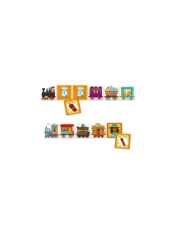 Djeco Jeu Golden train -
