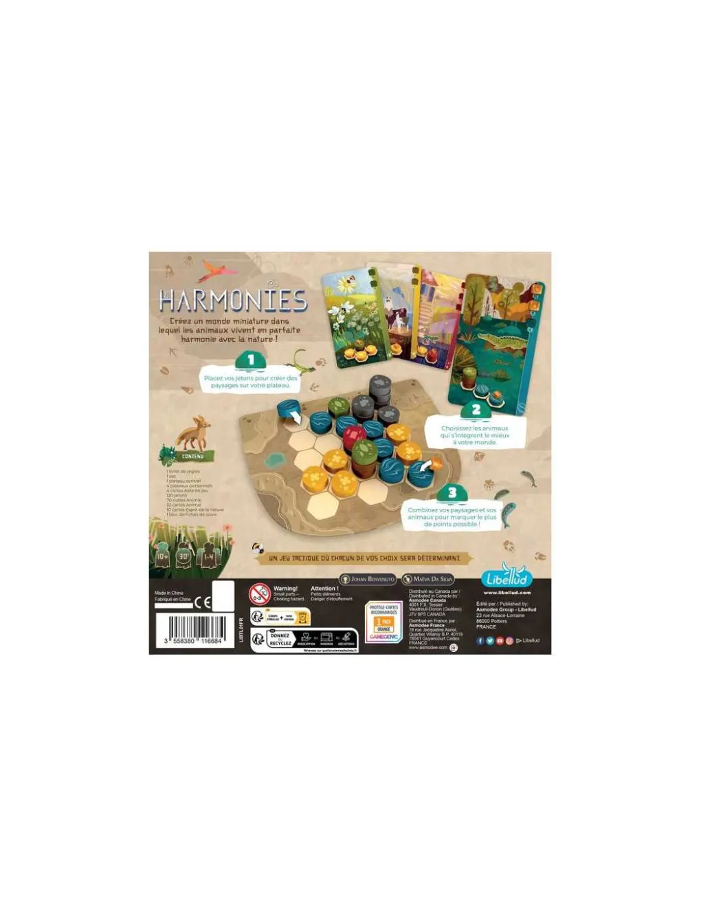 Libellud Jeu Harmonies Discount