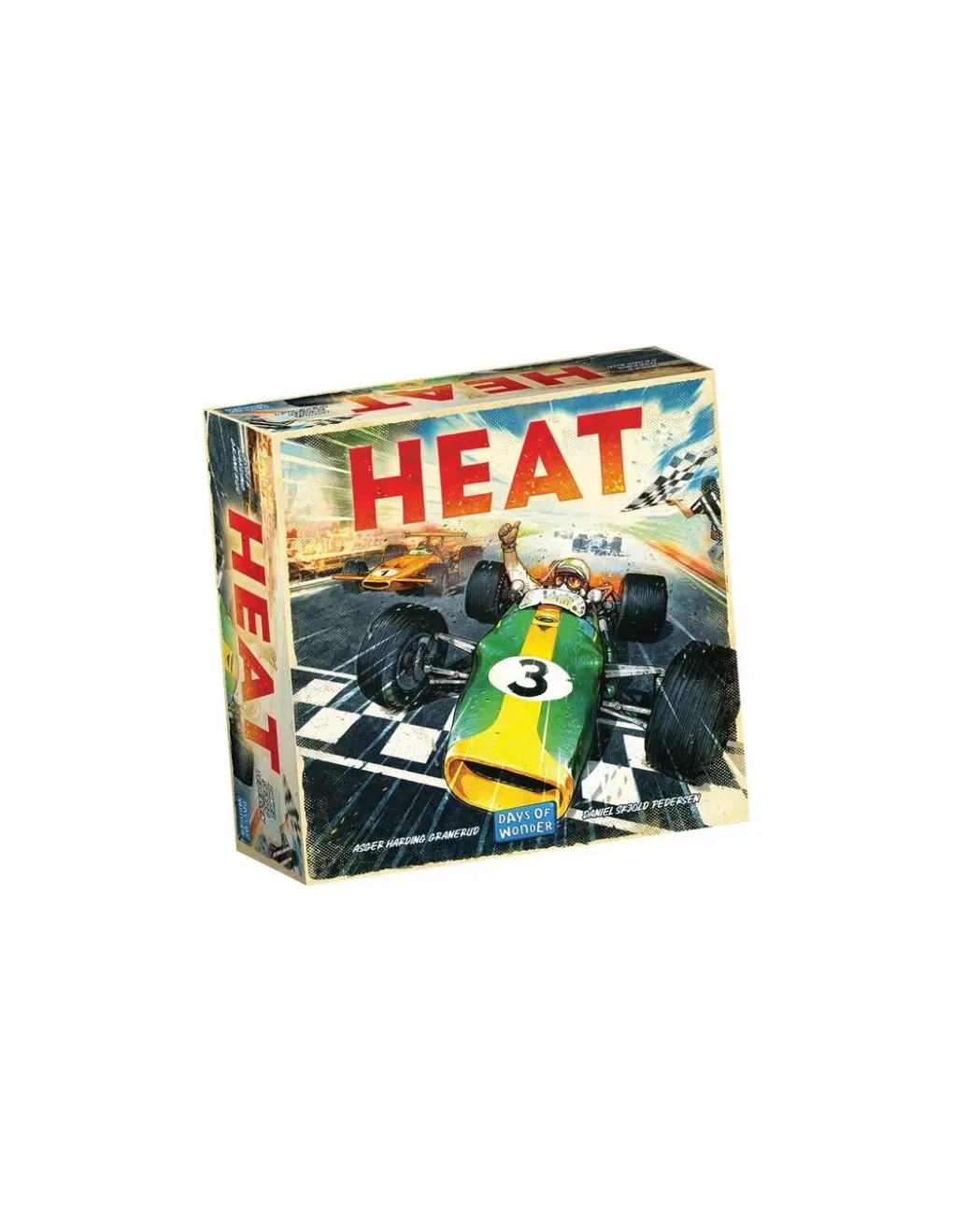 Asmodee Jeu Heat Online