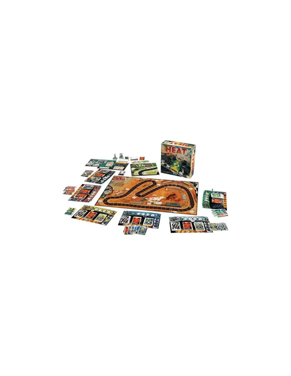 Asmodee Jeu Heat Online