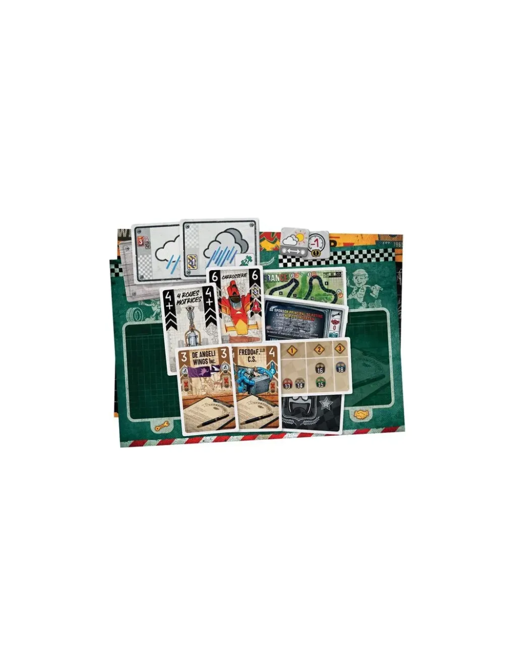 Asmodee Jeu Heat Online