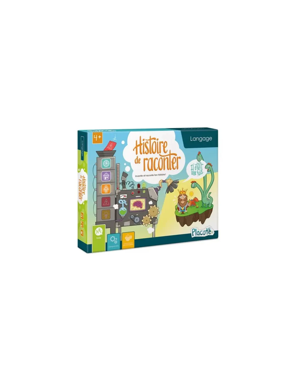 Placote Jeu Histoire de raconter -