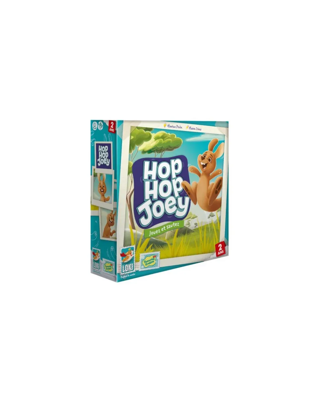 Iello Jeu Hop Hop Joey - Loki Discount