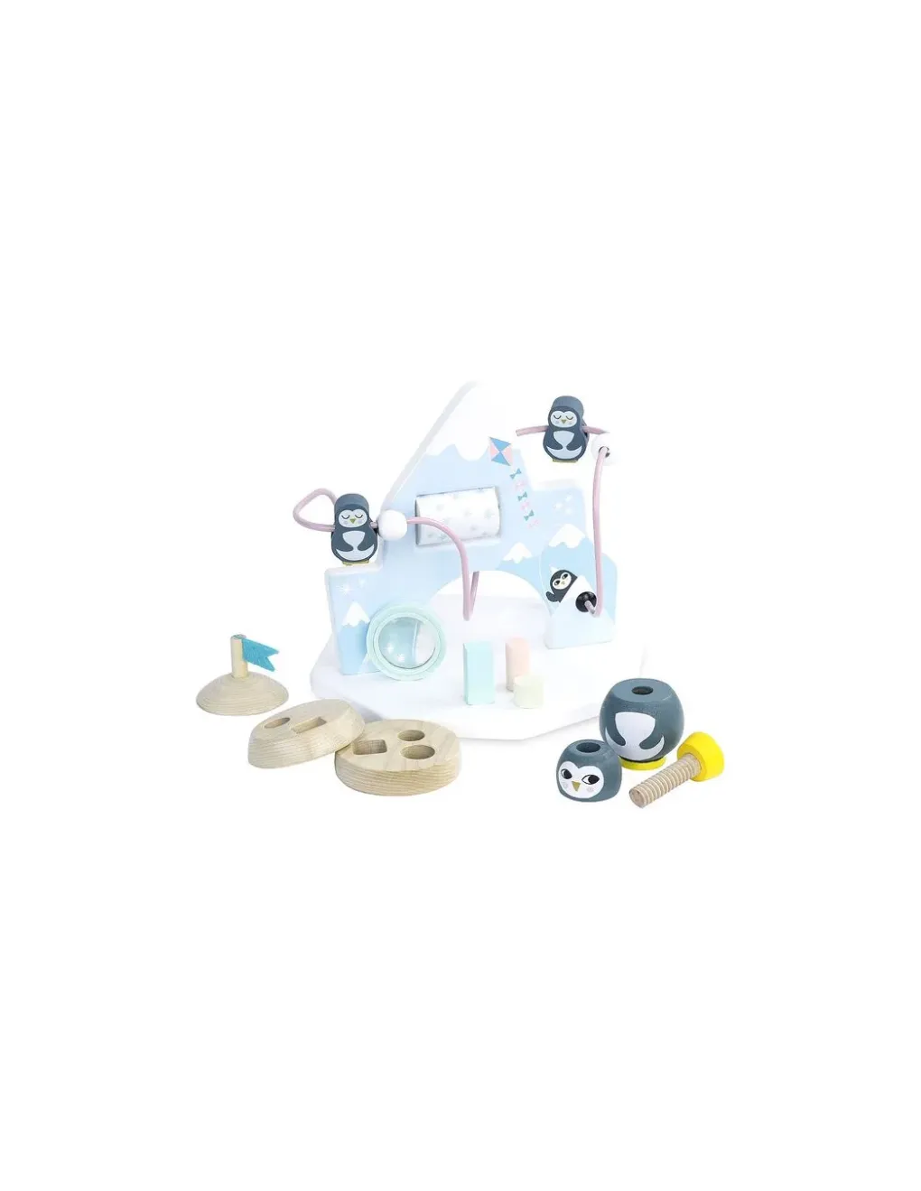 Vilac Jeu igloo multi-activités Iceland Michelle Carlslund - New