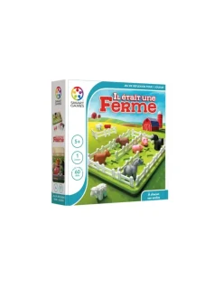 Smart games Jeu il était une ferme - Smartgames Discount